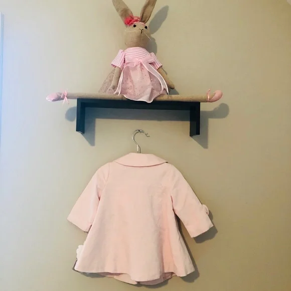 Baby biscotti girl Kate Mack coat jacket - Main Image